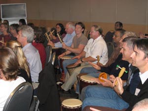 Grain Foods FUN Drum Circle Interactive Team Building Event Coogee